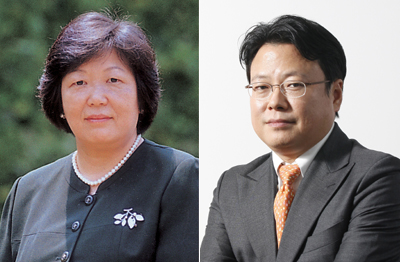 해동상 수상자인 오명숙 홍익대 교수와 심재우 코리아중앙데일리 경제산업부장