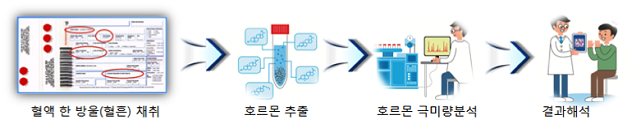 혈액 한 방울만으로도 식물성 스테롤 대사이상 질환의 유무를 24시간 안에 알 수 있다. - KIST 제공