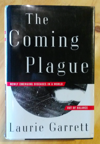 미국의 과학저술가 로리 가렛은 1994년 출간한 ‘The Coming Plague’에서 에볼라의 첫 창궐 과정을 상세히 묘사했다. 가렛은 에볼라에 대한 보도로 1996년 퓰리처상을 받았다. - 강석기 제공
