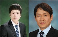 광주과학기술원(GIST) 기전공학부 추명래 학생과 이병근 교수. - GIST 제공