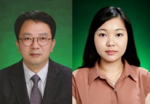 이회선 전북대 생물환경화학과 교수(왼쪽)와 양지연 연구원. - 전북대 제공