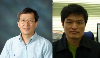 왼쪽부터 이후종, 지승훈 포스텍 물리학과 교수. - 포스텍 제공
