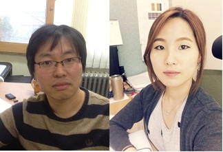 교신저자인 안종렬 성균관대 교수(왼쪽)와 제1저자인 송인경 박사(오른쪽) - 성균관대 제공