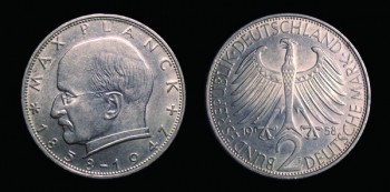 독일의 플랑크 동전 - 위키미디어 제공