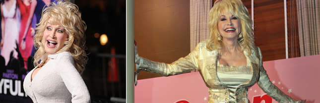 1970~1980년대 왕성하게 활동했던 스타급 가수 돌리 파튼(Dolly Parton) - 위키피디아, 구글플러스 제공