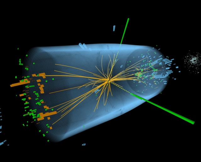 과학자들은 LHC를 통해 ‘신의 입자’라는 별명을 가진 힉스 입자를 발견했다. - CERN 제공