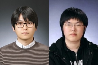 박진홍 교수(왼쪽, 교신저자)와 강동호 연구원(오른쪽, 제1저자) - 성균관대학교 전자전기공학부 제공