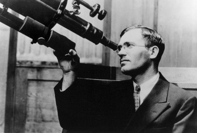 명왕성 발견의 공로를 세운 클라이드 톰보(Clyde Tombaugh) - lib.nmsu.edu 제공