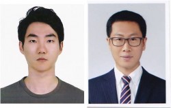 박효성 박사(왼쪽)과 유승민 박사. - UNIST 제공