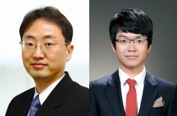 홍용택 서울대 전기정보공학부 교수(왼쪽)와 하제욱 연구원. - 서울대 제공