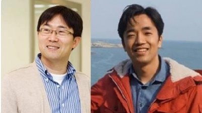 황동수 교수와 오동엽 연구원(왼쪽부터). - 포스텍 제공