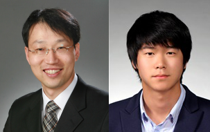 이재영 광주과학기술원(GIST) 환경공학부 교수(왼쪽)와 전명훈 연구원(오른쪽). - GIST 제공