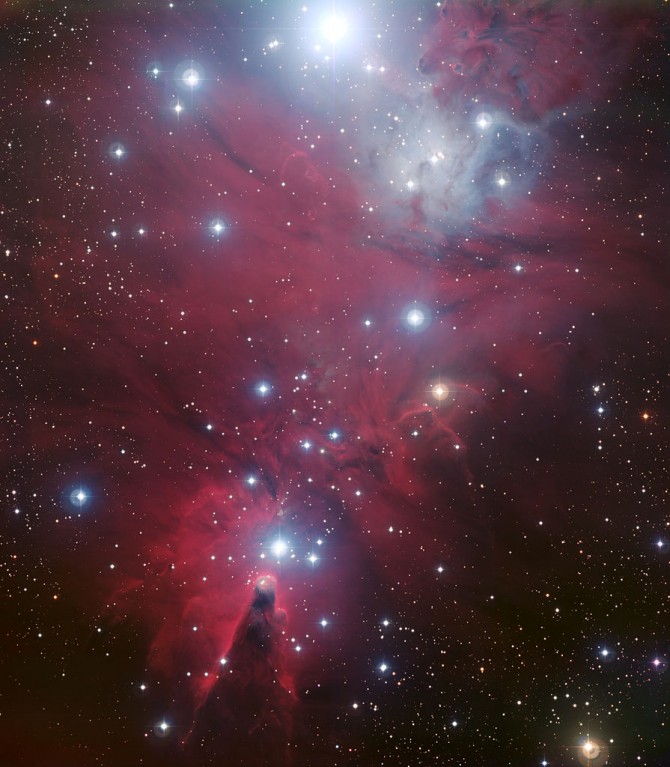 NGC 2264 - wikipedia 제공