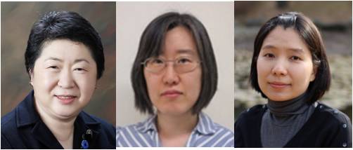 이홍금 극지연구소 책임연구원(왼쪽), 김성연 고등과학원 교수(가운데), 박문정 포항공대 교수(오른쪽). - 미래창조과학부 제공