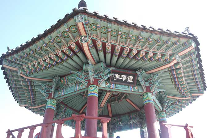 바다의 절경을 감상하고 싶다면, 영금정에 오르는 건 필수! - 고종환 제공