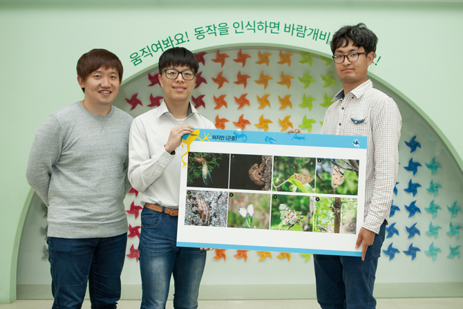 지사탐 어벤저스 배윤혁, 허지만, 성무성 학생. - 이서연(아자스튜디오) 제공