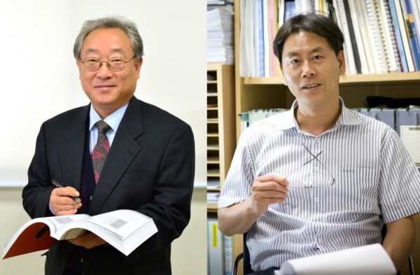 세계 상위 1% 연구자에 3년 연속 이름을 올린 권익찬 KIST 박사(왼쪽)와 김광명 박사(오른쪽). - 한국과학기술연구원(KIST) 제공