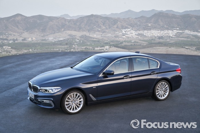 BMW 7세대 뉴 5시리즈. - BMW코리아 제공