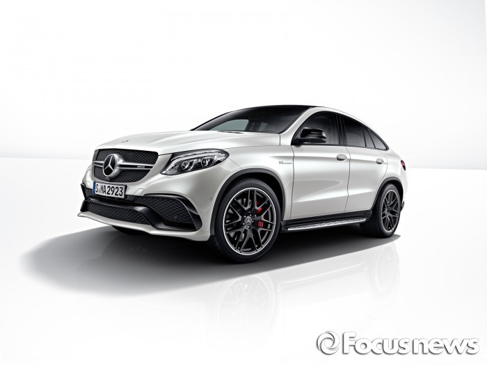 메르세데스-벤츠의 더 뉴 메르세데스-AMG GLE 63 S 4MATIC 쿠페. - 벤츠 코리아 제공