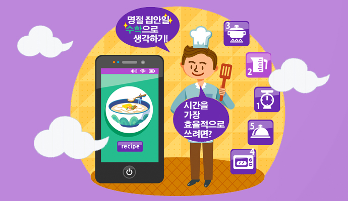 뭘 먼저 해야 좋을까? - (주)동아사이언스(이미지 소스:GIB) 제공
