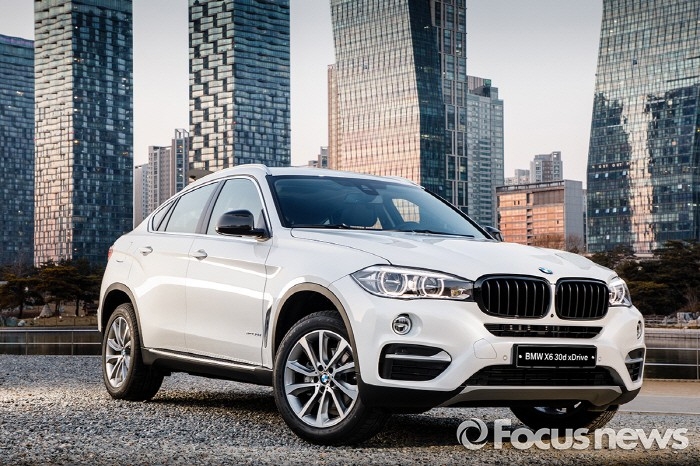 BMW X6 한정판 SAC 에디션. - BMW 그룹 코리아 제공