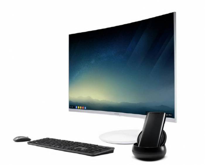 갤럭시S8·갤럭시S8 플러스를 PC처럼 사용할 수 있게 한