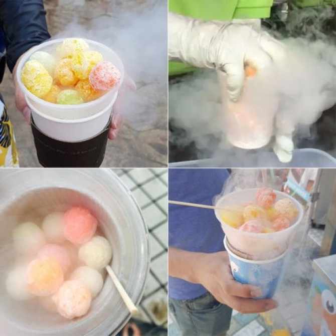 용가리과자의 예 - 인스타그램 제공