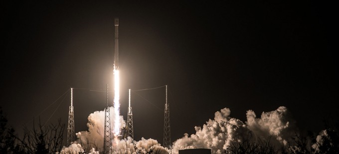 Space X 제공