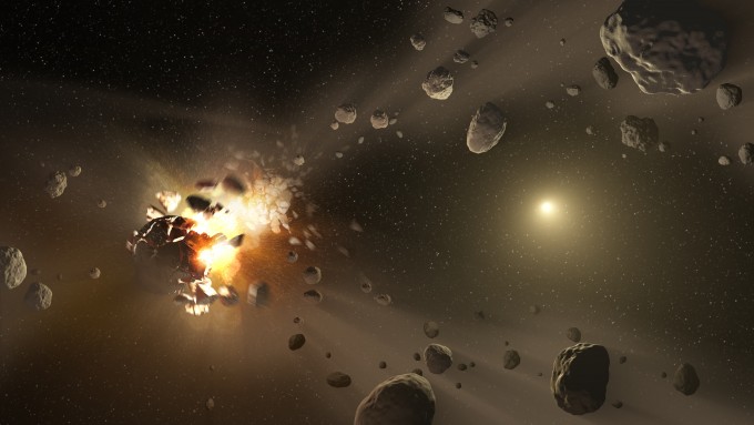 러시아가 소행성 혹파 실험을 진행했다 - NASA,JPL-Caltech