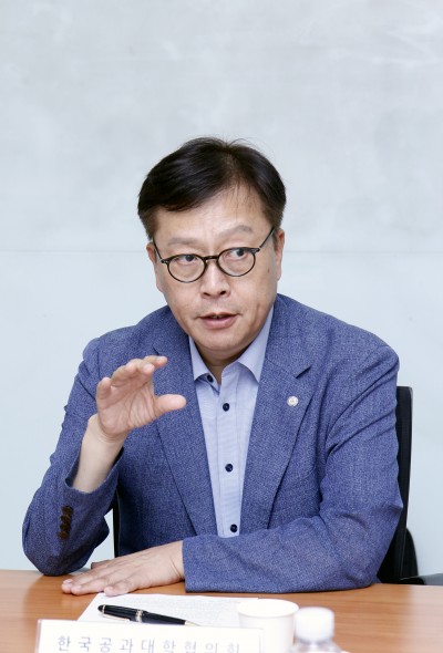 정성훈 한국공과대학장협의회장
