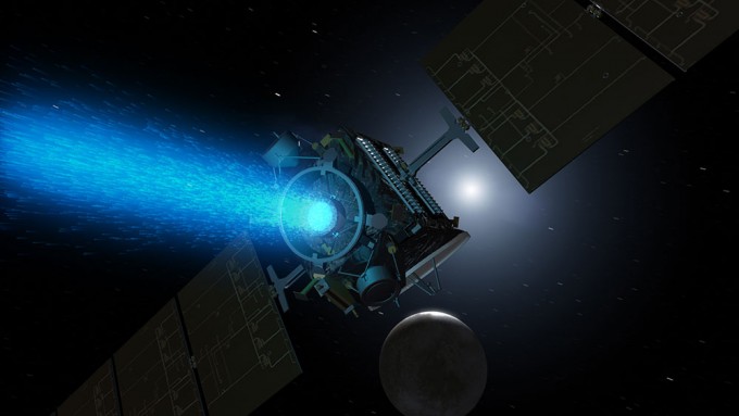 소행성 탐사선 ‘돈’은 지난 11년간 69억km를 항해하며 탐사 활동을 펼쳤다. NASA, JPL-Caltech 제공