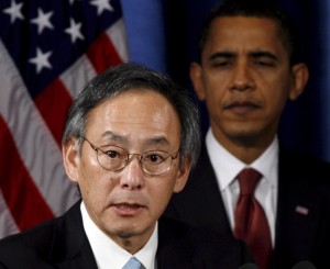 2008년 미국 에너지 장관 자리에 오른 스티븐 추. 연합뉴스
