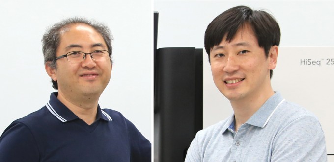 황대희 DGIST 뉴바이올로지 전공 교수(왼쪽)와 이성배 뇌·인지과학전공 교수