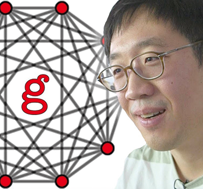 유튜브에서 ‘g-conjecture’라고 검색하면 g-추측이란 무엇인지 허준이 박사가 설명하는 영상을 만나볼 수 있다. 유투브 캡처