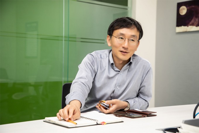 김남승 삼성전자 메모리사업부 전무. 삼성전자 제공