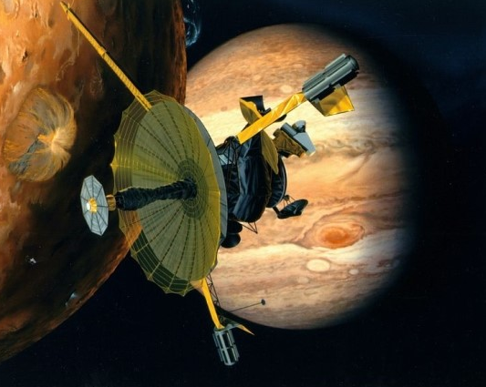 갈릴레오호의 목성탐사도. NASA 제공