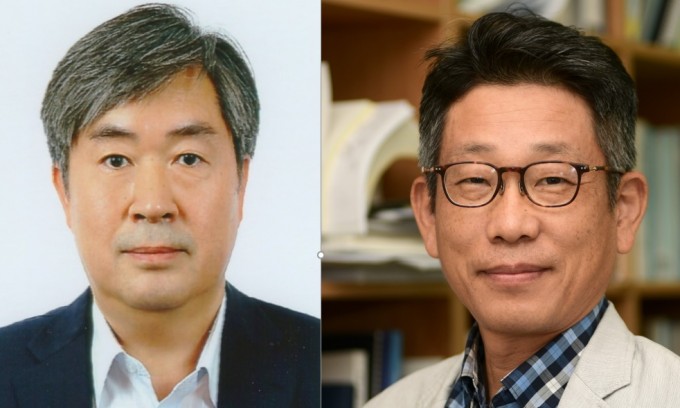 이낙규 생기원 신임원장(왼쪽)과 박현민 표준연 신임 원장. 국가과학기술연구회 제공.