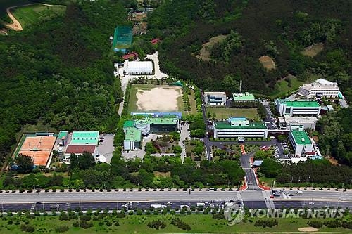 경기도 안산 옛 해양과힉기술원 부지. 연합뉴스 제공