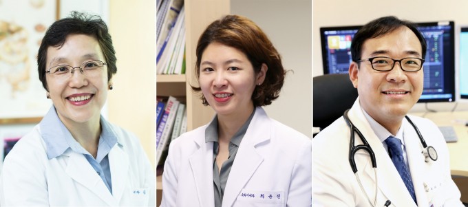 김나영 분당서울대병원 교수, 최윤진 연세대 의대 교수, 온정헌 분당서울대병원 교수팀이 이번 연구에 참여했다. 분당서울대병원 제공