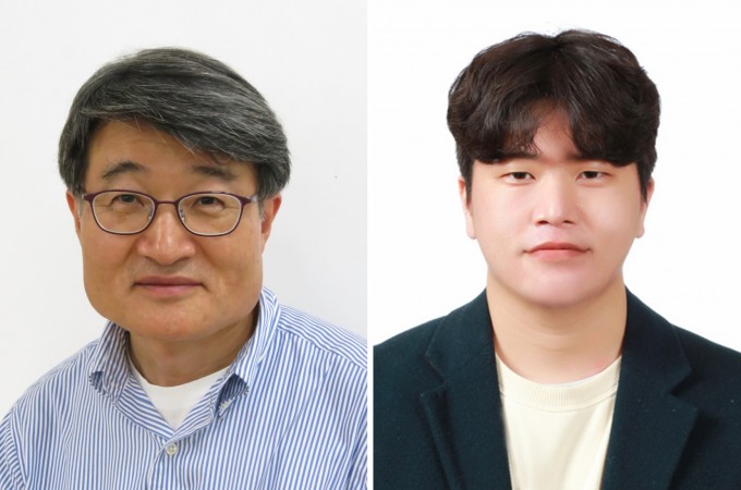 조길원 포스텍 화학공학과 교수와 송성원 박사과정생 연구팀은 페로브스카이트 결정에 ‘유기스페이서’라는 유기물을 첨가해 수분 저항성을 늘리면서도 결정 결함은 낮춰 성능도 높고 안정성도 커진 페로브스카이트 태양전지를 구현했다. 포스텍 제공