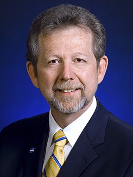 짐 그린 NASA 수석 과학자. 위키피디아 제공