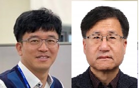 유상훈 한국조선해양 책임연구원(왼쪽)과 김태인 지오시스템리서치 부사장(오른쪽)이 대한민국 엔지니어상 2021년 2월 수상자로 선정됐다. 과학기술정보통신부 제공