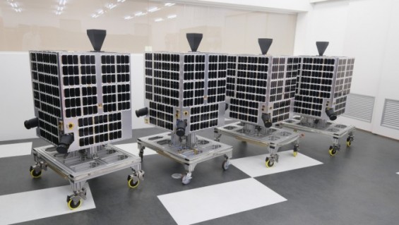 한국이 양산을 목표로 중형 위성을 처음 발사하는 날 : 일본 최초의 4 개 민간 위성을 우주로 양산 : 동아 사이언스