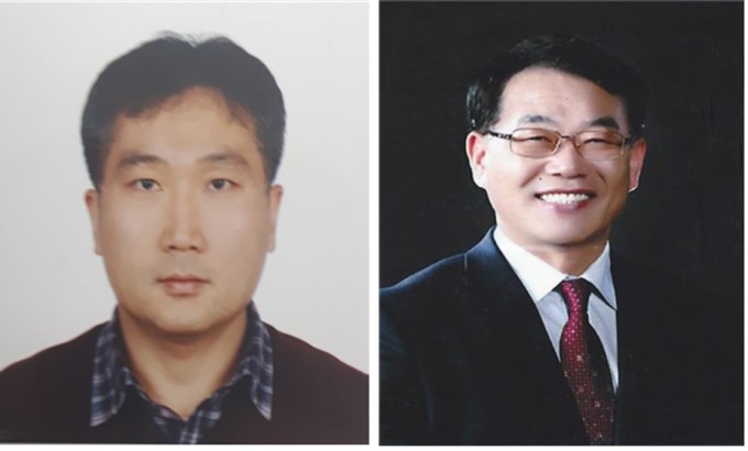 배상준 LS전선 수석연구원(왼쪽)과 박술목 참길 연구소장이 대한민국 엔지니어상 올해 3월 수상자로 선정됐다. 과학기술정보통신부 제공