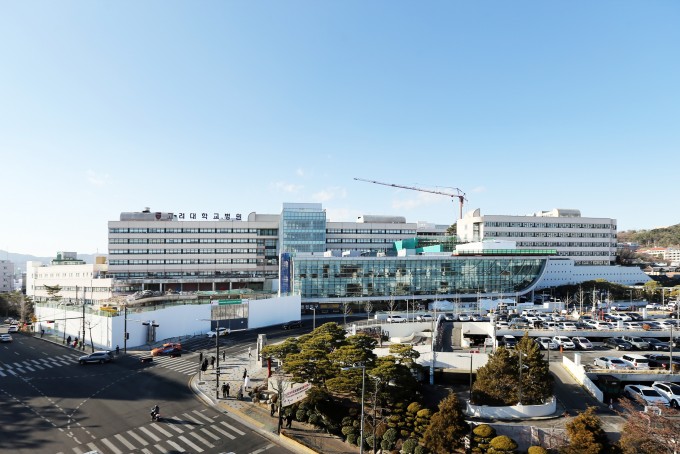고려대학교 안암병원 전경. 고려대 안암병원 제공