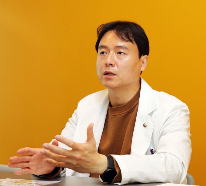 장기모 고려대 안암병원 정형외과 교수. 고려대 안암병원 제공