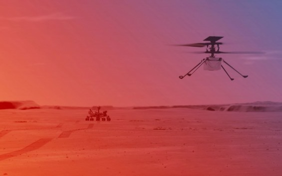 11 일 화성 하늘을 나는 최초의 헬리콥터 : 동아 사이언스