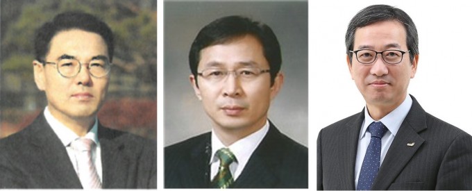 김선옥 신임 국립광주과학관장, 백운기 신임 국립대구과학관장, 김영환 신임 국립부산과학관장(왼쪽부터). 과학기술정보통신부 제공