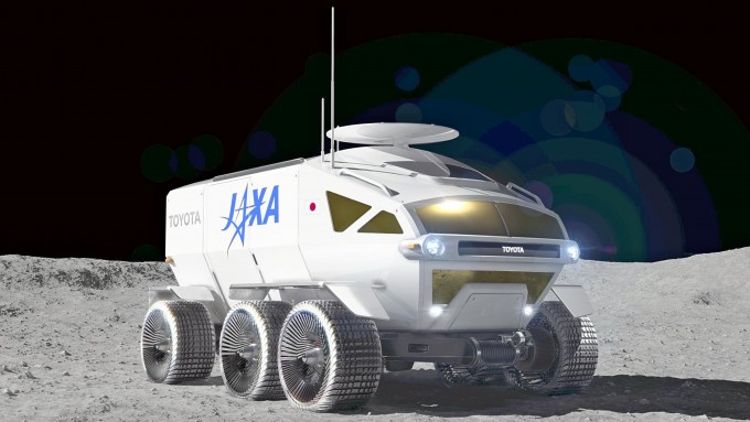 일본 JAXA가 도요타와 함께 개발중이 가압 로버. JAXA 제공