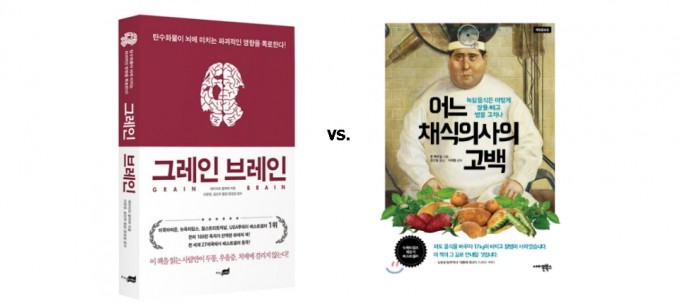 지난 수십 년 동안 영양학자들은 비만 원인이 지방이냐 탄수화물이냐를 두고 치열하게 싸워 왔다. 이들은 각자의 입장을 지지하는 대중서를 펴냈고 그 결과 사람들은 오히려 혼란스러워졌다. 탄수화물이 독이라는 ‘그레인 브레인’과 고기/유제품이 독이라는 ‘어느 채식의사의 고백’은 두 진영의 극단에 선 책들이다. 교보문고 제공